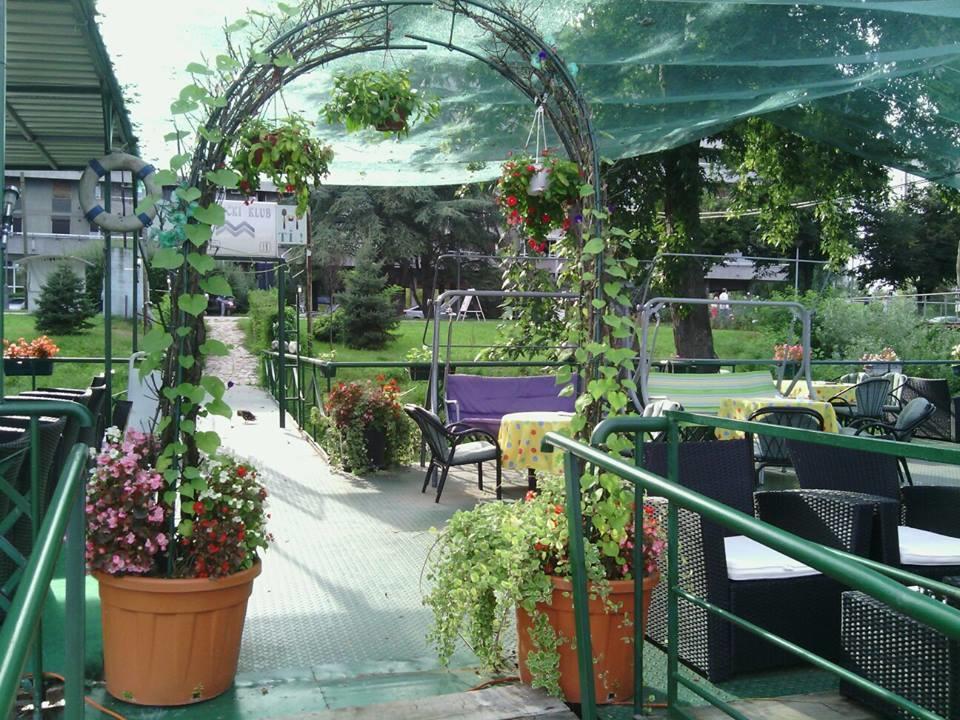 Splav Guest Hause Gusar Hotel Belgrado Buitenkant foto