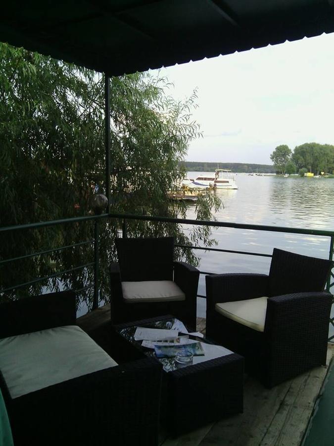 Splav Guest Hause Gusar Hotel Belgrado Buitenkant foto