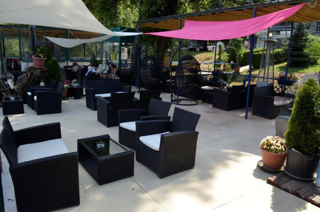 Splav Guest Hause Gusar Hotel Belgrado Buitenkant foto